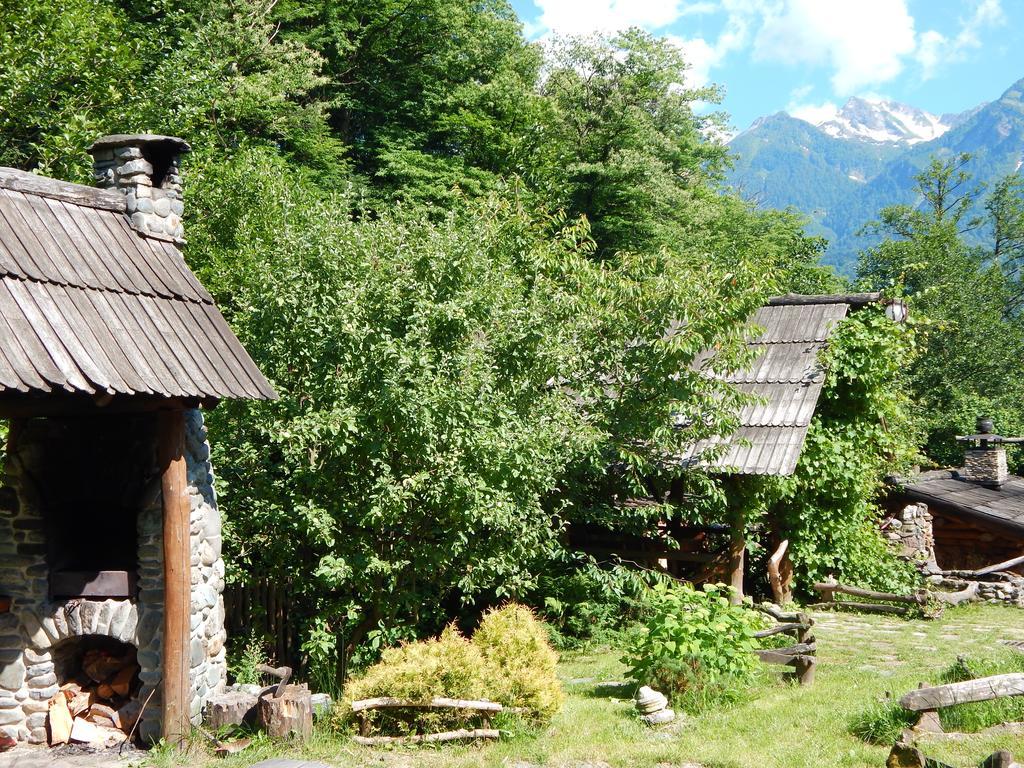 Veliya Guest House Krasznaja Poljana Kültér fotó